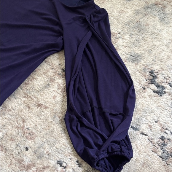 Cynthia Rowley purple Long Sleeve Dress size Medium - Picture 7 of 8
